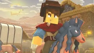 Lil Nas X   Old Town Road   Майнкрафт клип