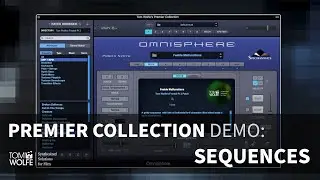 Tom Wolfe's Premier Collection - Sequences (Cinematic Synth Presets)