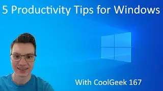 5 Tips and Tricks for Windows