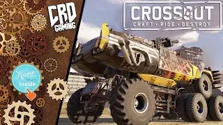 Crossout: Assembling car 