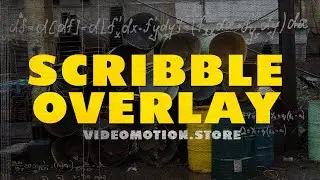 FREE Scribble Overlay Pack | scribble overlays for editing