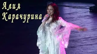 She is so beautiful, says the host! And what a voice she has!
