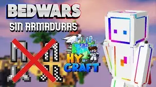BEDWARS pero NO PUEDO USAR ARMADURAS...