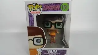 Funko Pop Vinyl Scooby-Doo Velma Unboxing