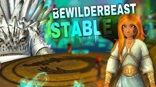 OMG! The BEWILDERBEAST STABLE in School of Dragons (review)
