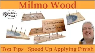 Top Tip #003 - Speed up Applying Finish