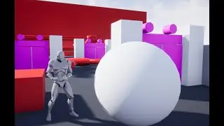 FallBall 3 minutes of gameplay (PROTOTYPE made in Unreal Engine)