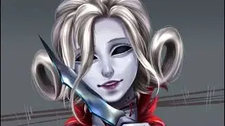 Нуб играет за кровавую королеву. Identity V