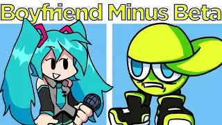 Friday Night Funkin' Hatsune Miku Vs Boyfriend Minus (FNF Mod/Hard)