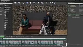 unreal engine 4. Мебель. Балуюсь
