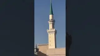Masjid Al Nabvi S.A.W heaven on earth #travel #umrah #journeytomakkahh #beautiful #umrahtour