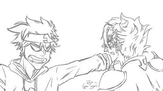 You Will Not Eat My Girlfriend || Sk8: The Infinity Animatic ||