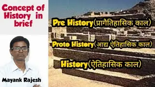 Pre Hstory,Proto History & Hstory