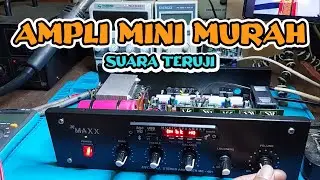 AMPLI RAKITAN MURAH SUARA DIJAMIN OKE