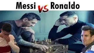 A Conversation Between Messi & Ronaldo (Gone Wrong)