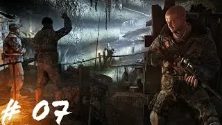 Metro Last Light Redux Gameplay Walkthrough #part7 Bear Boss Fight