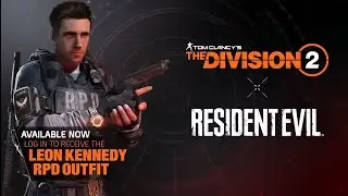 The Division 2 x Resident Evil - Official Collaboration Trailer