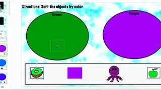 Digital Shapes, Colors & MORE Sorting Activities Google Slides-Google Classroom