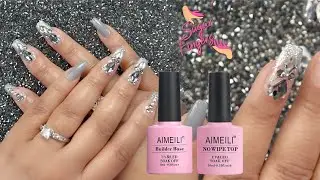 APPLYING KISS Majestic Nails WITH BUILDER BASE GEL