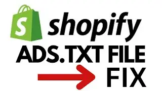 2024 Earning At Risk Ads Txt File Shopify Fix