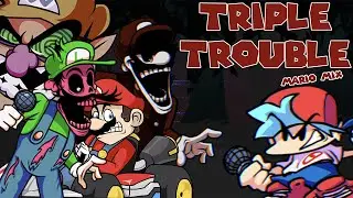 TRIPLE TROUBLE MARIO MIX