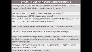 COVID-19 Vaccine: Making the Right Choice for You