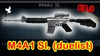 PB เปิดโหมด duelist กับ M4A1 Sl. !!!!