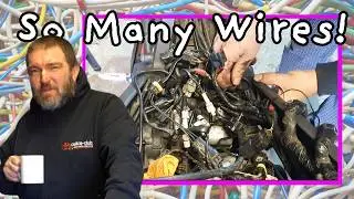 Re-Connecting All The Sensor Wiring On The 2012 Triumph Street Triple 675r