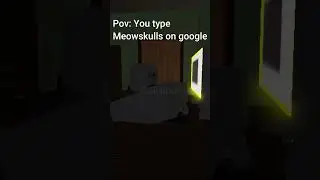 Pov:You type Meowskulls on google #robloxedit #roblox #robloxmemes #memes #fortnite  #adoptmeroblox
