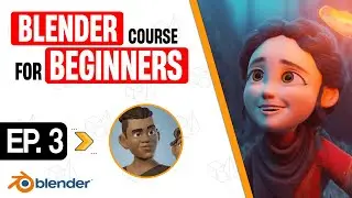 Learn How to Use Blender Tools Explained || EP. 3 || [Blender 3.3 Tutorial for Beginners]