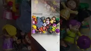 Toy organization made easy with our Clear Hinged Bins!