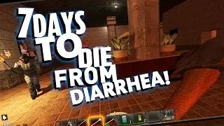 Mindcrack 7 Days To Die - E01 7 Days To Die From Diarrhea!