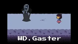 Undertale bits and pieces gaster encounter