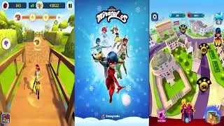 Play as Marinette & Ladybug, Adrien & Cat Noir! 🐞 Miraculous Ladybug & Cat Noi‪r‬ 🐞