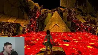 Sabatu's Tomb Raider 1 Gold - The Atlantean Armor Playthrough #7