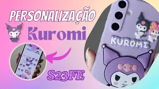Personalização com tema Kuromi