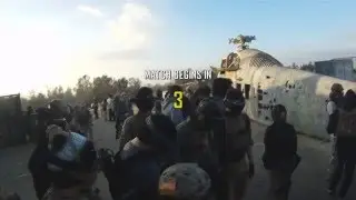 Call of duty in a nutshell (in real life)...