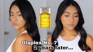 Olaplex No.7 bonding oil....2 years later