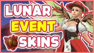 Overwatch - LUNAR NEW YEAR 2021 EVENT SKINS!