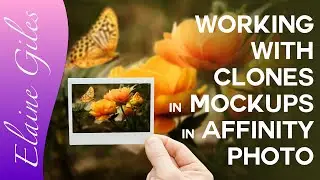 Working with Clones in Mockups in Affinity Photo