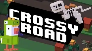 CROSSY ROAD | Secret Dinosaur | Bones