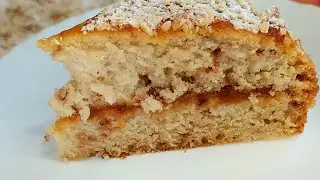 Лёгкий, нежный Постный пирог. Или Постный Бисквит.