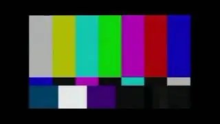 (REUPLOAD) (SEIZURE WARNING) I think i corrupted the color bars V2