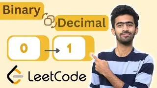 LeetCode 1290. Convert Binary Number in a Linked List to Integer | English | code io