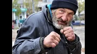 Батя в здании