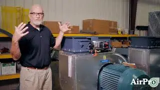 Tempering Air Fans