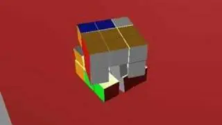 Re: Animating a Rubik's Cube in 3DS Max tutorial: a simpler