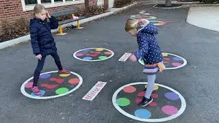 Gross motor activities preschooler and older (mirror me)