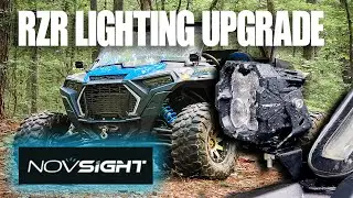 RZR Lighting Upgrade: NOVSIGHT 3