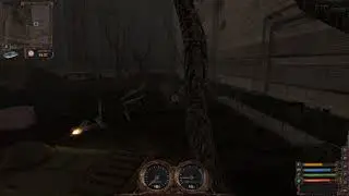 S.T.A.L.K.E.R Lost Alpha DC 1.4005 ЧАЭС, БТР